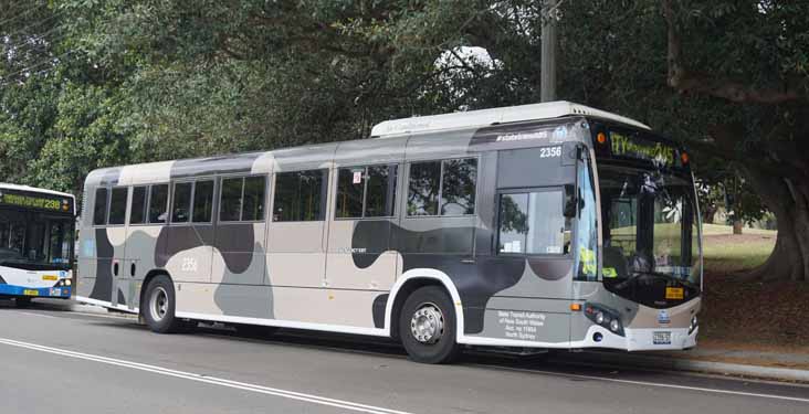 Sydney Buses Volvo B7RLE Custom CB80 2356 STA85